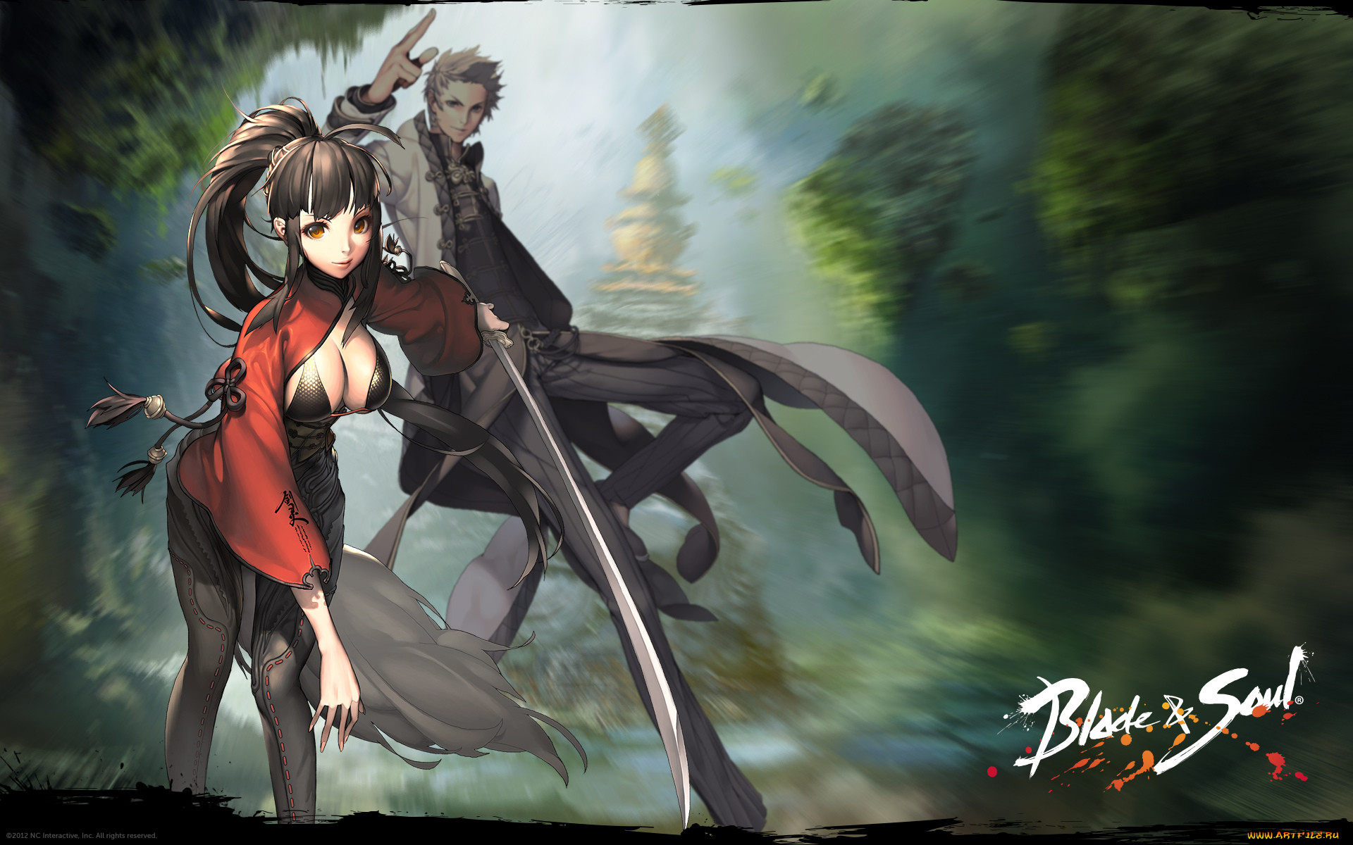  , blade and soul, ncsoft, blade, and, soul, mmorpg, , 